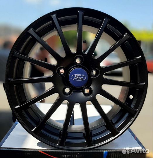 Диски Replica Ford R16 5x108 Black Matt