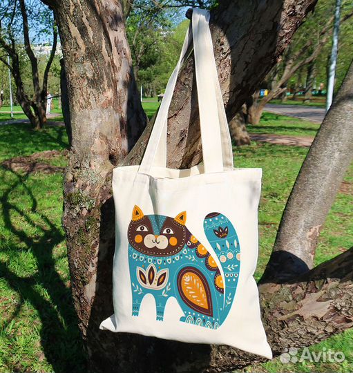 Печать на шопперах. Пошив шопперов