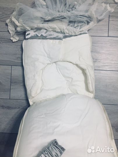 Конверт на выписку зимний