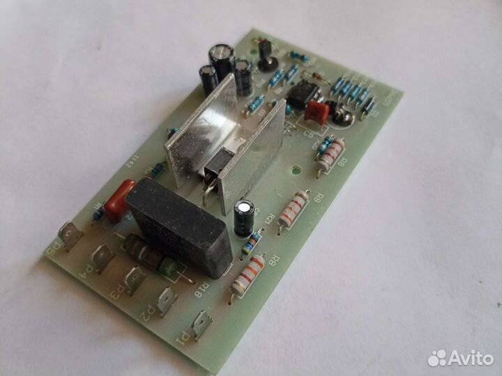 Плата управления кнопка включения пылесоса