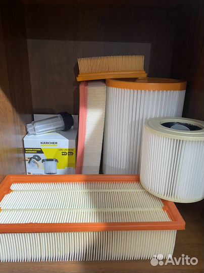 Фильтр для пылесоса karcher Nt 65/2, Nt 70/3 nt 35