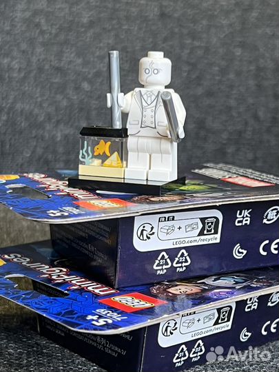 Lego 71039 фигурки Росомаха и Мистер Найт