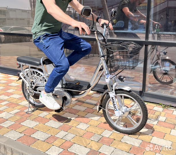 Электровелосипед minako