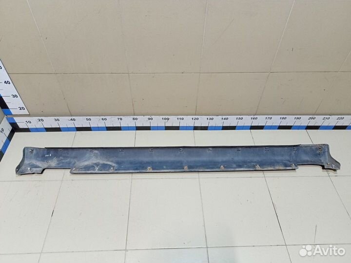 Накладка на порог (наружная) Hyundai-KIA Sonata V (NF) 2005-2010