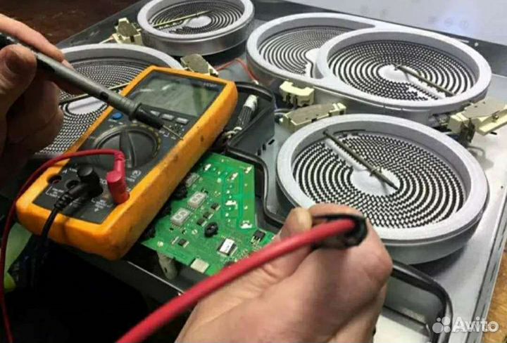 Ремонт Электрических Плит, духовок,духовых шкафов