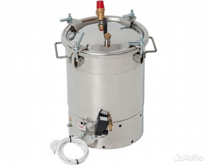 Автоклав Малыш с эбу
