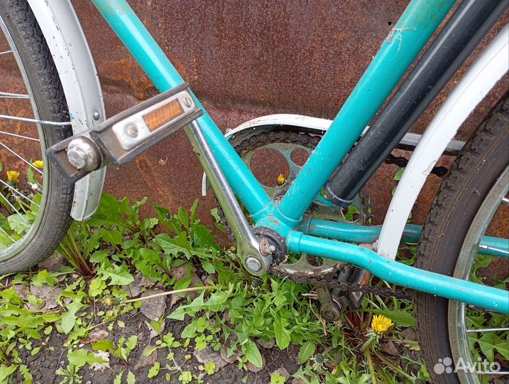 Велосипед взрослый СССР
