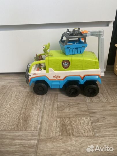 Игрушки щенячий патруль