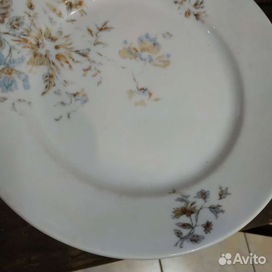 Антикварная посуда Кузнецов Корнилов