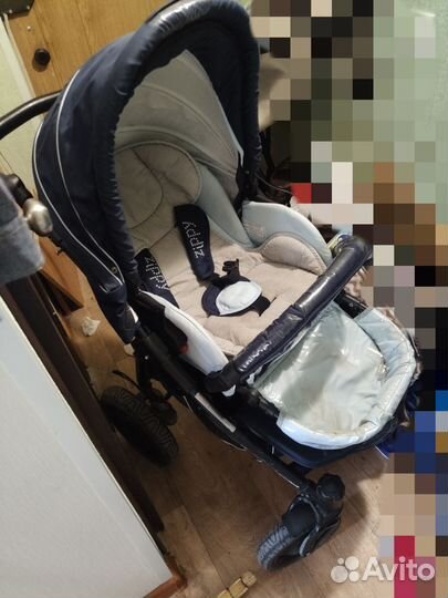Коляска tutis zippy 2 в 1