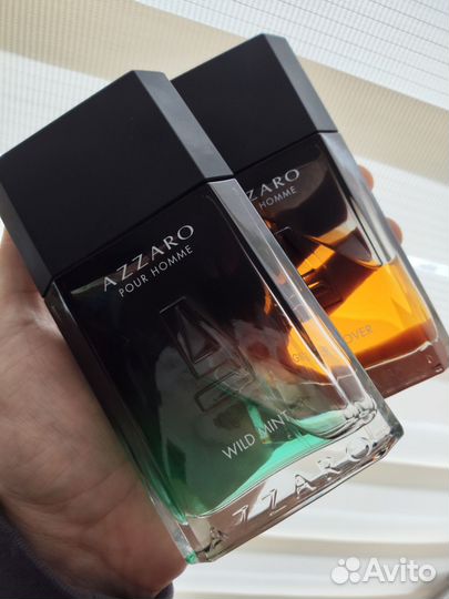 Azzaro pour homme wild mint и ginger lover