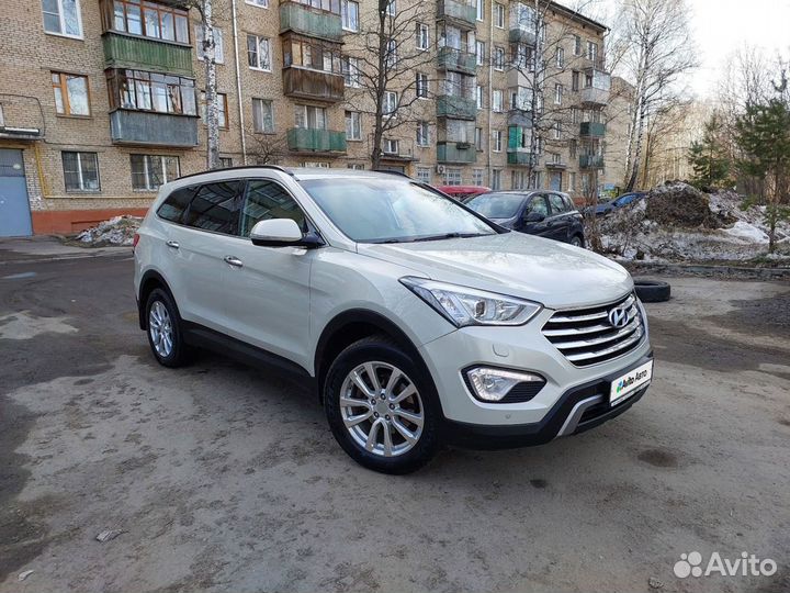 Hyundai Grand Santa Fe 2.2 AT, 2014, 151 000 км