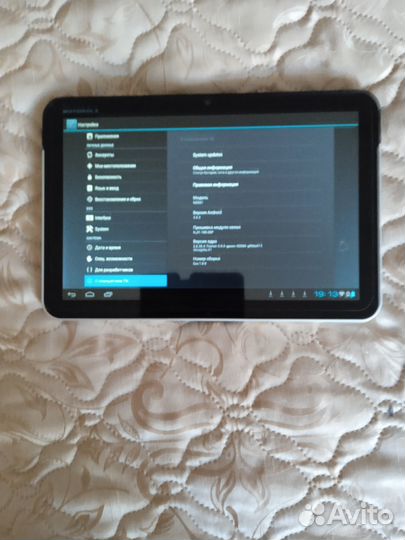 Планшет Motorola xoom MZ601