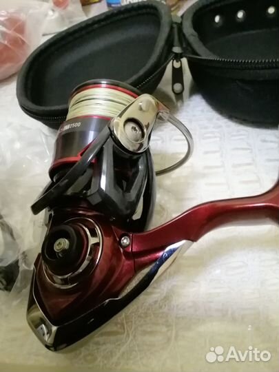 Daiwa fuego cs 2500