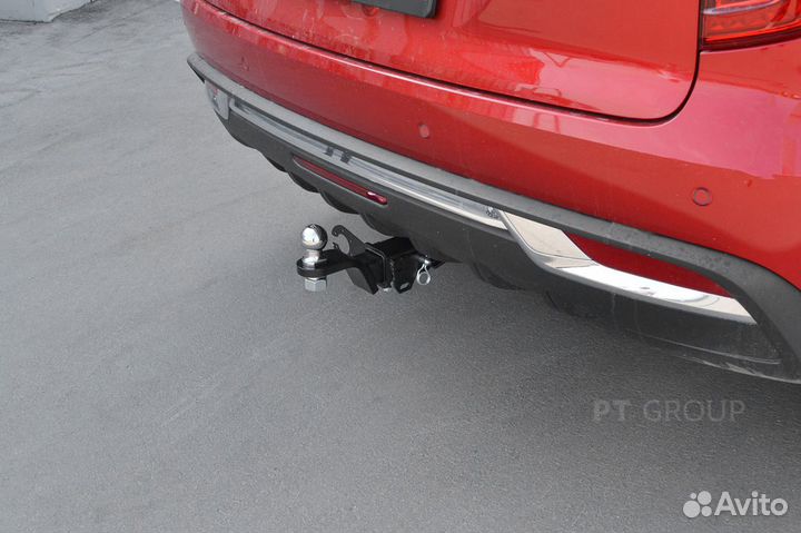 Фаркоп (тсу) квадрат, для haval Jolion 2021