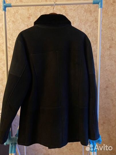 Дубленка натуральная мужская новая 50 размер