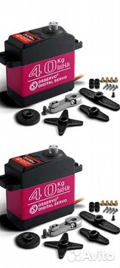Сервоприводы 20-30-40 кг