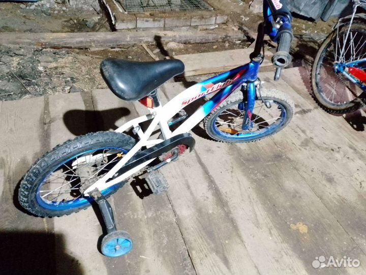 Детский велосипед