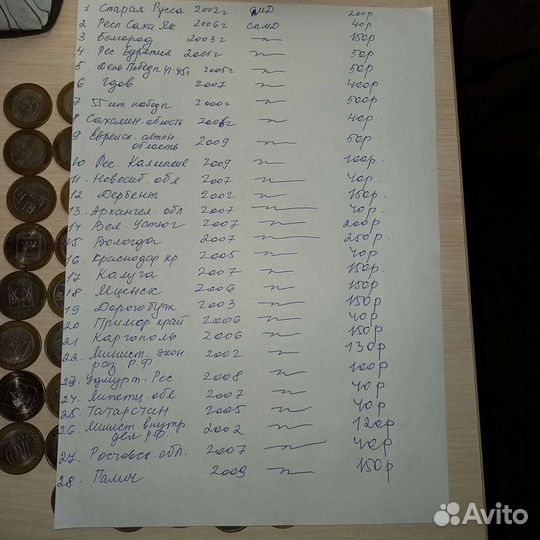 Монеты