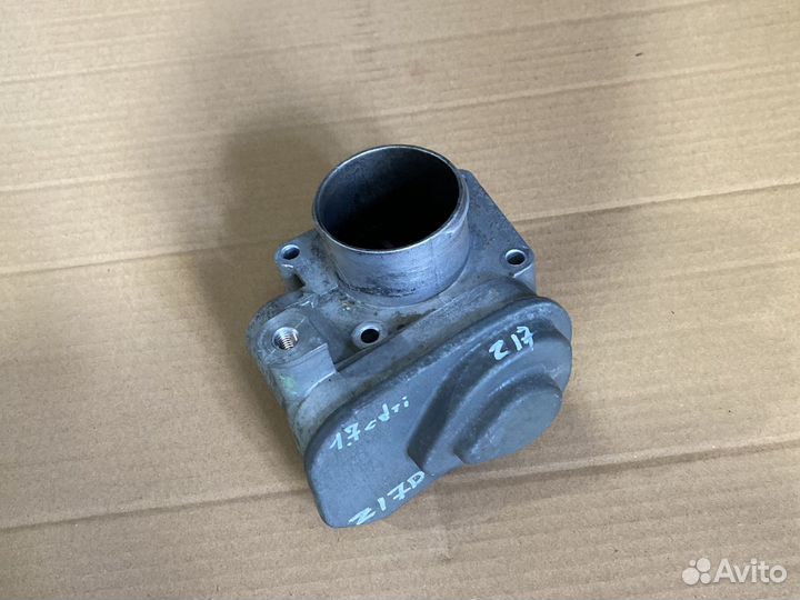 Дросельная заслонка Opel Meriva Z17DTH 1.7cdti