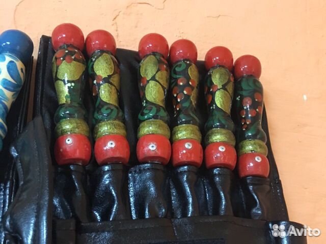 Наборы шампуров в чехлах