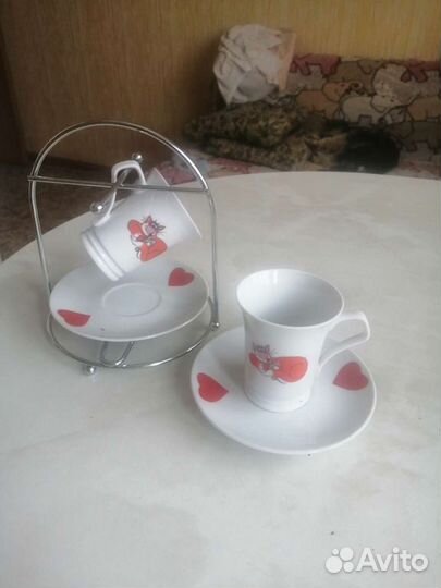 Набор кофейных чашек