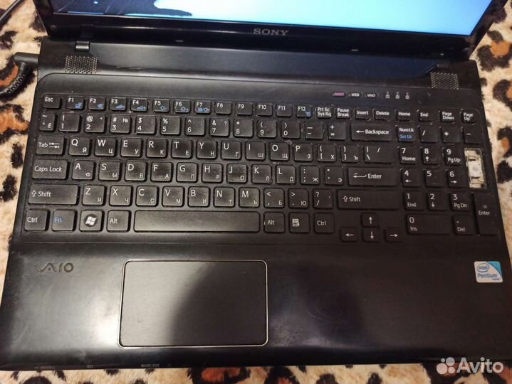 Ноутбук sony vaio