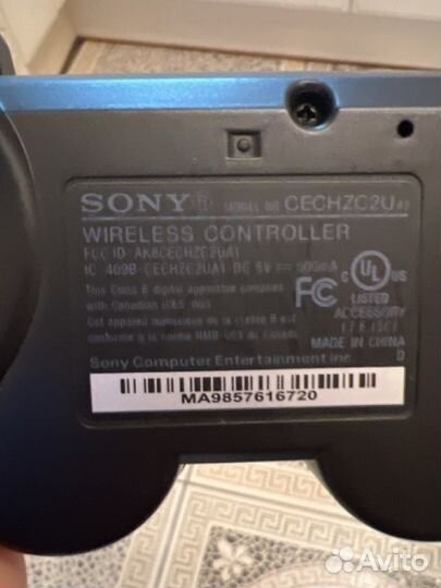 Геймпад для ps3 sony dualshock 3