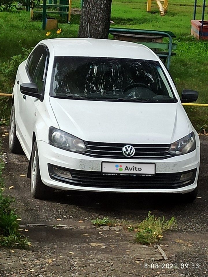 Volkswagen Polo: фото владельца