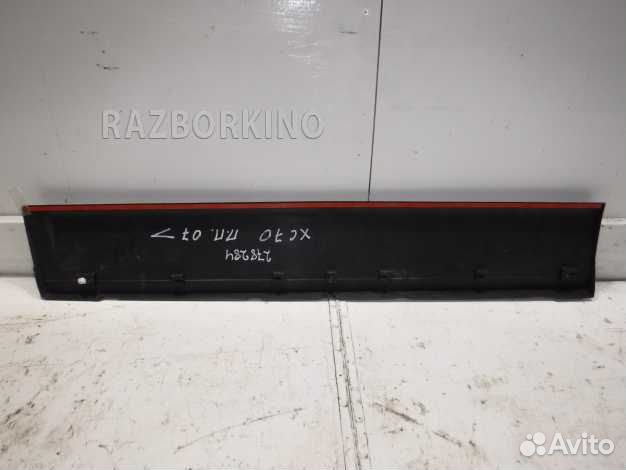 Накладка двери передней правой