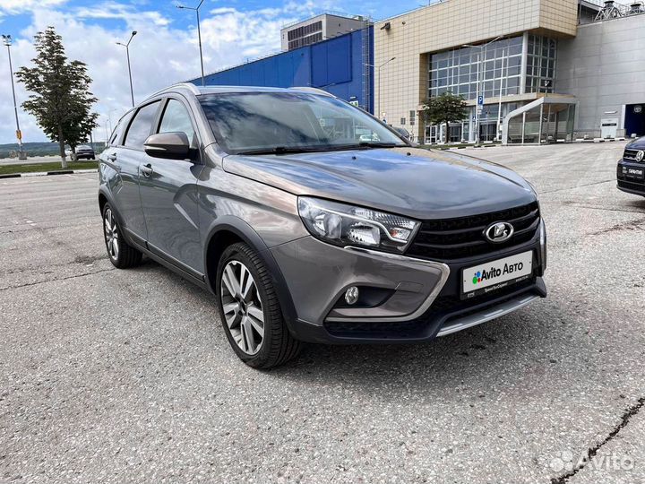 LADA Vesta Cross 1.6 CVT, 2020, 81 500 км