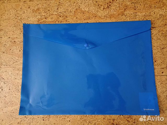 Папка А3 с кнопкой