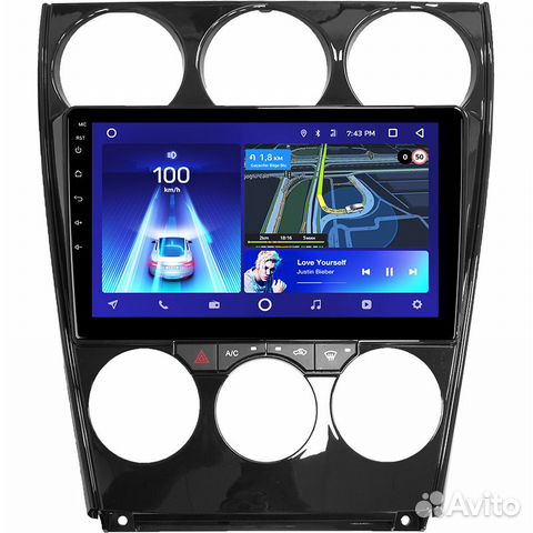 Магнитола Мазда 6 1 GG 2002-2007 Андроид Teyes