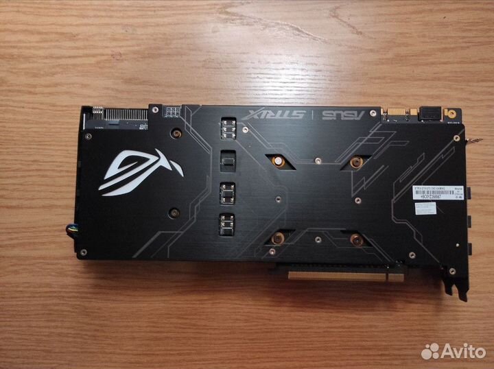 Видеокарта Asus ROG Strix Gtx 1070 8 Gb