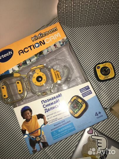 Детская экш камера kidizoom