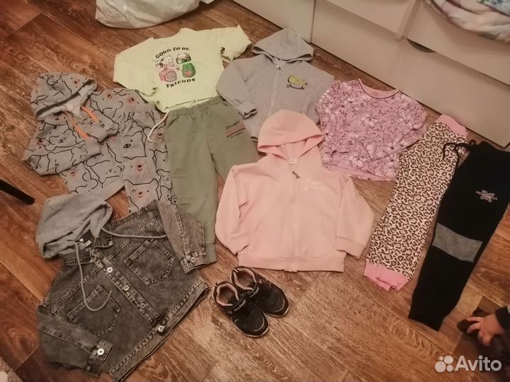 Вещи пакетом на 4-6лет