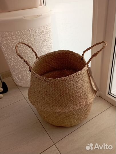 Корзина плетеная Flodis IKEA