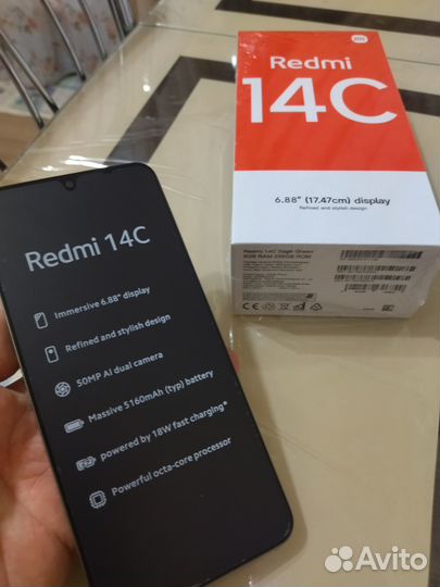 Xiaomi Redmi 14C, 8/256 ГБ