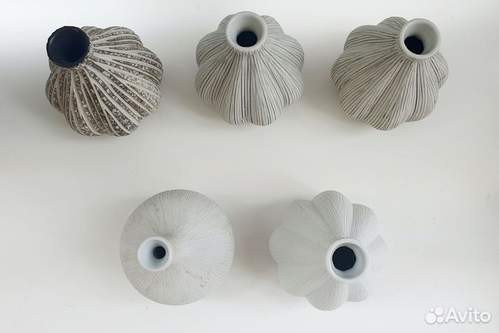 Вазы, шкатулка