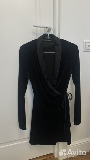 Комбинезон блестящий