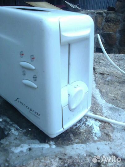 Тостер moulinex