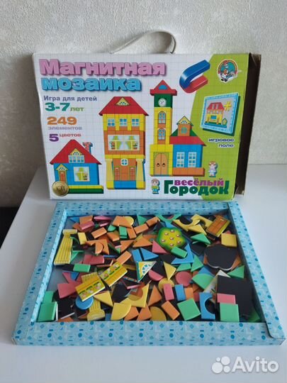 Магнитная мозаика