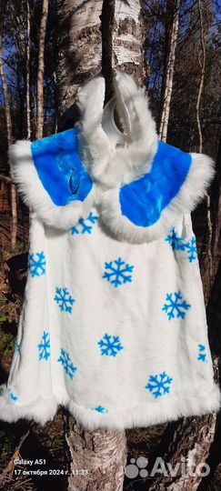 Новогодний костюм для девочки