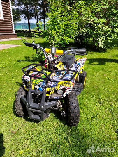 Детский квадроцикл ATV