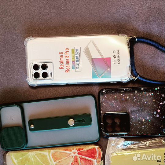 Чехлы для realme 8 pro