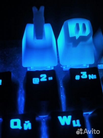 Кастомные кейкапы