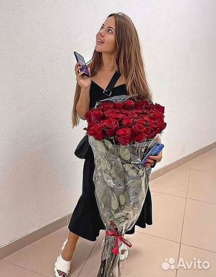 51 Роза, Букеты Цветы Розы 25 101 501 1001