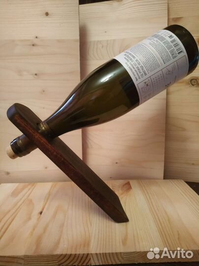 Подставка-балансир для винных бутылок