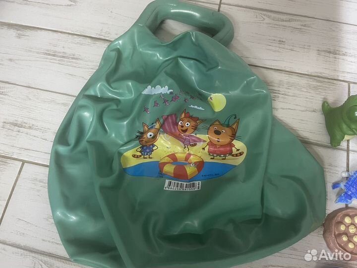 Детские игрушки пакетом