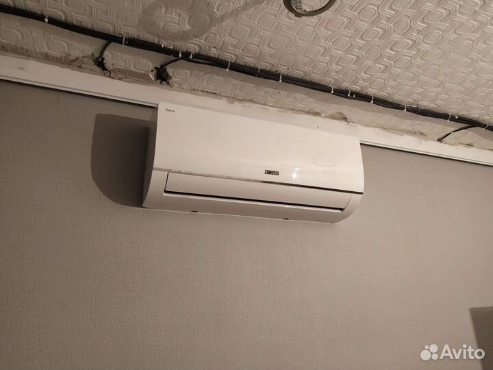 Установка кондиционера, монтаж в 2 этапа, демонтаж